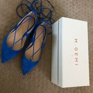 M.Gemi The Brezza Color:  Capri Blue
Size:  37